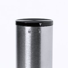 Saca-rolhas elétrico em aço inox Deyong – foto 4