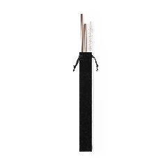Conjunto de 2 palhinhas inox acobreadas Firux – foto 2