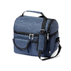 Bolsa térmica em RPET com vários bolsos Gunnur – foto 2