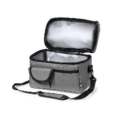 Bolsa térmica em RPET com vários bolsos Gunnur – foto 3
