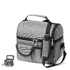 Bolsa térmica em RPET com vários bolsos Gunnur