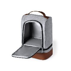 Bolsa térmica em RPET com 2 compartimentos Kumak – foto 2