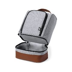 Bolsa térmica em RPET com 2 compartimentos Kumak – foto 3