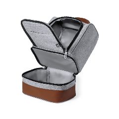 Bolsa térmica em RPET com 2 compartimentos Kumak – foto 4