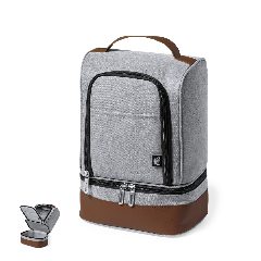 Bolsa térmica em RPET com 2 compartimentos Kumak