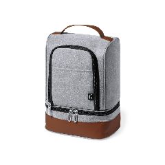 Bolsa térmica em RPET com 2 compartimentos Kumak – foto 5
