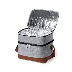 Bolsa térmica em RPET com alça de ombro Chandak – foto 2