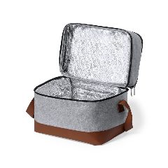 Bolsa térmica em RPET com alça de ombro Chandak – foto 3