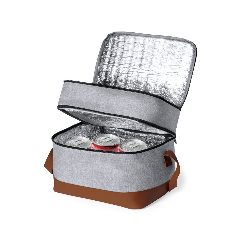Bolsa térmica em RPET com alça de ombro Chandak – foto 4