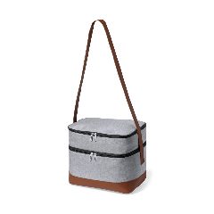 Bolsa térmica em RPET com alça de ombro Chandak – foto 5