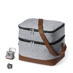 Bolsa térmica em RPET com alça de ombro Chandak