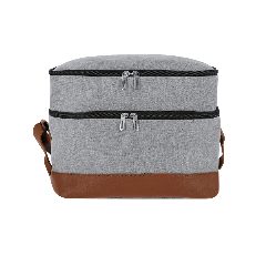 Bolsa térmica em RPET com alça de ombro Chandak – foto 6