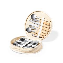 Conjunto de piquenique para 2 em algodão Scotty – foto 5