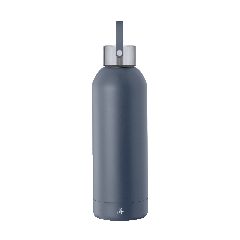 Garrafa térmica 500 mL em inox reciclado com pega Breidy – foto 4