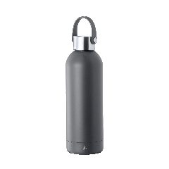 Garrafa térmica 500 mL em inox reciclado com pega Breidy – foto 7