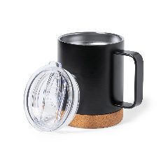 Caneca térmica 330 mL com base em cortiça Loret – foto 2