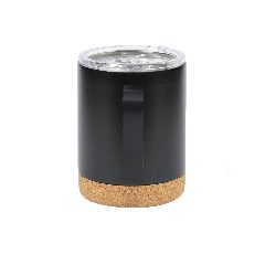 Caneca térmica 330 mL com base em cortiça Loret – foto 7