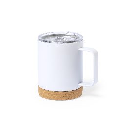Caneca térmica 330 mL com base em cortiça Loret