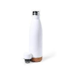 Garrafa inox 750 mL para sublimação com base em cortiça Pooch – foto 2
