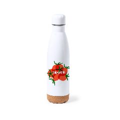 Garrafa inox 750 mL para sublimação com base em cortiça Pooch – foto 3