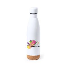 Garrafa inox 750 mL para sublimação com base em cortiça Pooch – foto 4