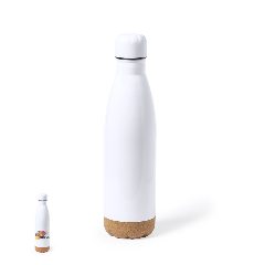 Garrafa inox 750 mL para sublimação com base em cortiça Pooch