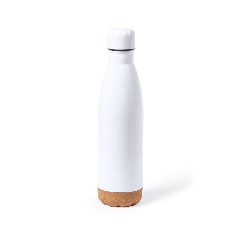Garrafa inox 750 mL para sublimação com base em cortiça Pooch – foto 5