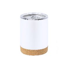Caneca térmica 330 mL para sublimação com base em cortiça Wifly – foto 5