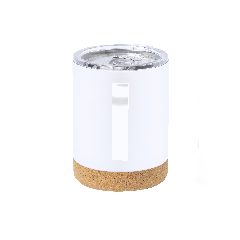 Caneca térmica 330 mL para sublimação com base em cortiça Wifly – foto 7