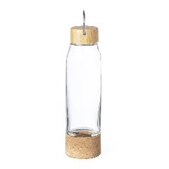Garrafa de vidro 470 mL com base em cortiça Aderox – foto 4