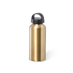 Garrafa de alumínio 500 mL brilhante com pega Fecher