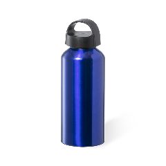 Garrafa de alumínio 500 mL brilhante com pega Fecher – foto 3