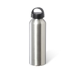Garrafa de alumínio 800 mL brilhante com pega Carthy