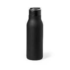 Garrafa de aço inox 600 mL com argola Bucky – foto 6