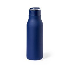 Garrafa de aço inox 600 mL com argola Bucky – foto 5