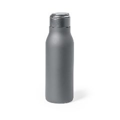 Garrafa de aço inox 600 mL com argola Bucky – foto 4