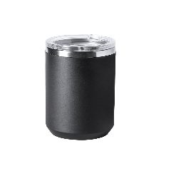 Caneca térmica 350 mL em inox e PP fosco Tikam – foto 4