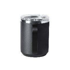 Caneca térmica 350 mL em inox e PP fosco Tikam – foto 6