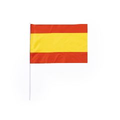 Bandeira de Espanha com haste Saraik