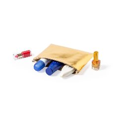 Necessaire em polipele metalizada Darak – foto 3