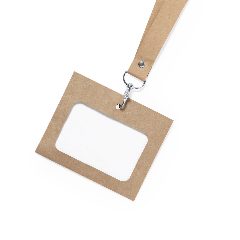 Lanyard em cartão reciclado Nerthus – foto 3