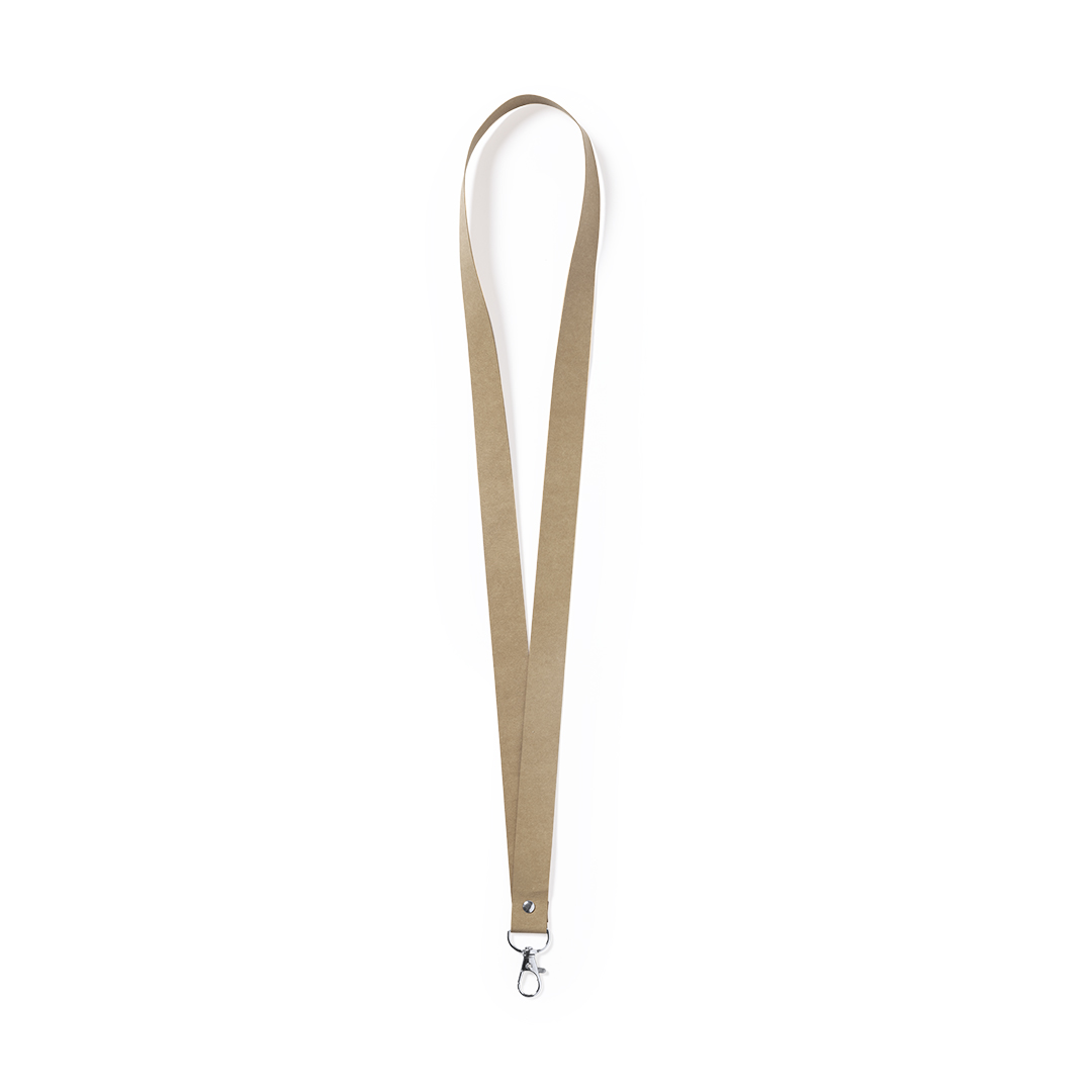 Lanyard em cartão reciclado Nerthus