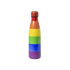 Garrafa de aço inox arco-íris 790 mL Jedet