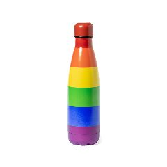 Garrafa de aço inox arco-íris 790 mL Jedet – foto 3