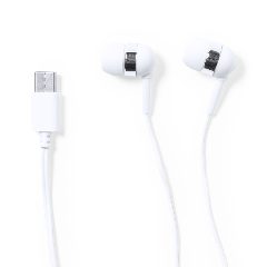 Auriculares USB-C com estojo Trubus – foto 4