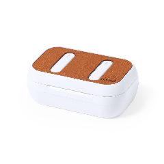 Auriculares Bluetooth 5.1 em ABS reciclado Shizar RCS – foto 2