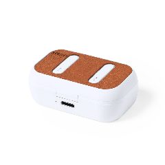 Auriculares Bluetooth 5.1 em ABS reciclado Shizar RCS – foto 3