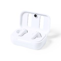 Auriculares Bluetooth 5.1 em ABS reciclado Shizar RCS – foto 4