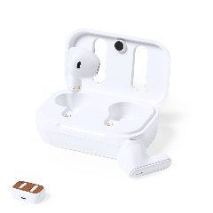 Auriculares Bluetooth 5.1 em ABS reciclado Shizar RCS