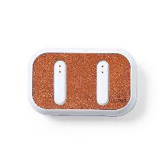 Auriculares Bluetooth 5.1 em ABS reciclado Shizar RCS – foto 7